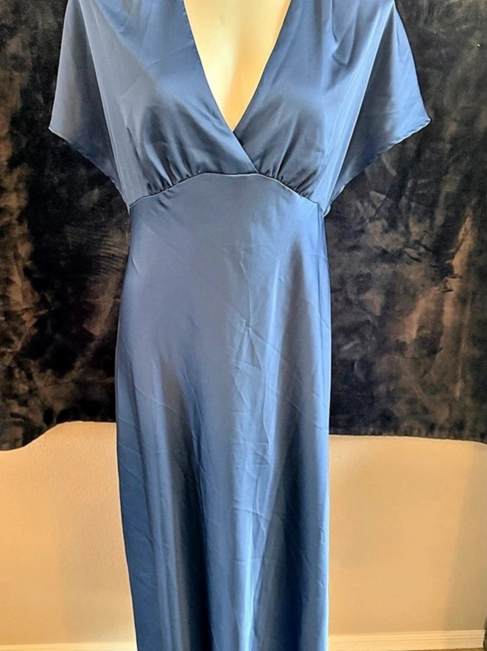 Blue Maxi Dress Like New